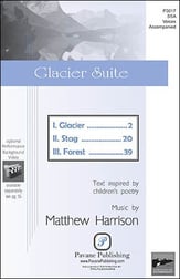 Glacier Suite SSA Choral Score cover